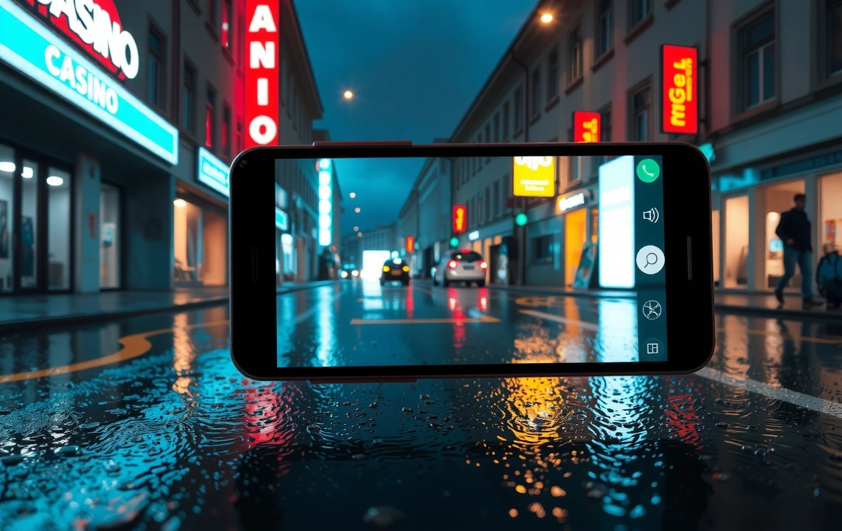 Bwin Mobile Interface