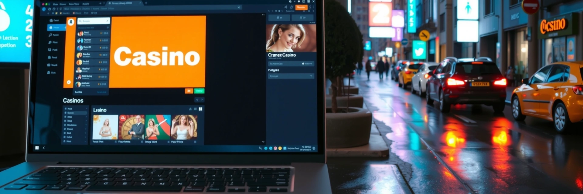 Luckia Desktop Interface